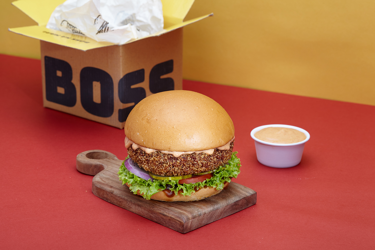 Boss Burger